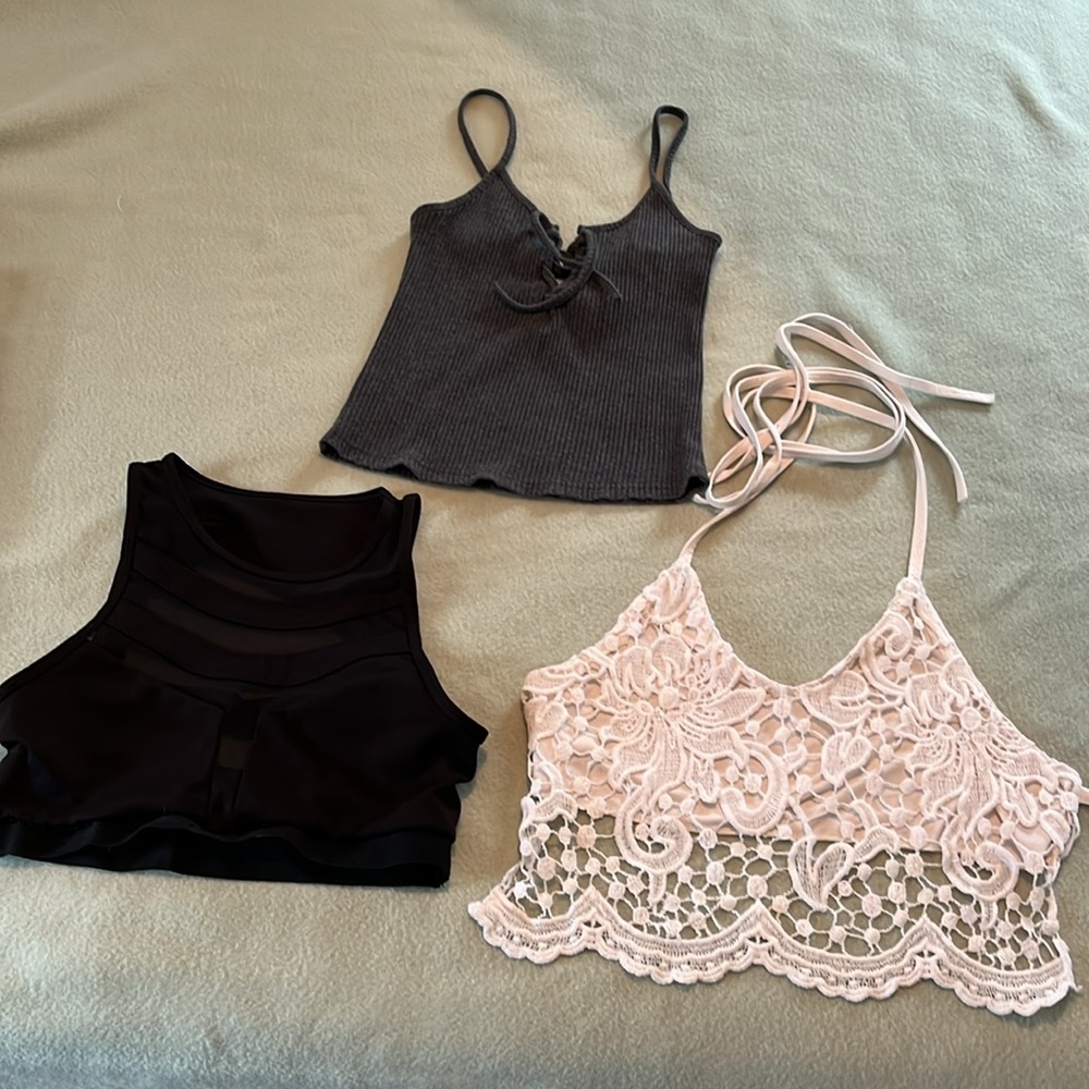 Small/Medium - Crop Top Bundle